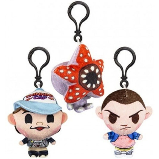 STRANGER THINGS - 4" Plush Bag Clip