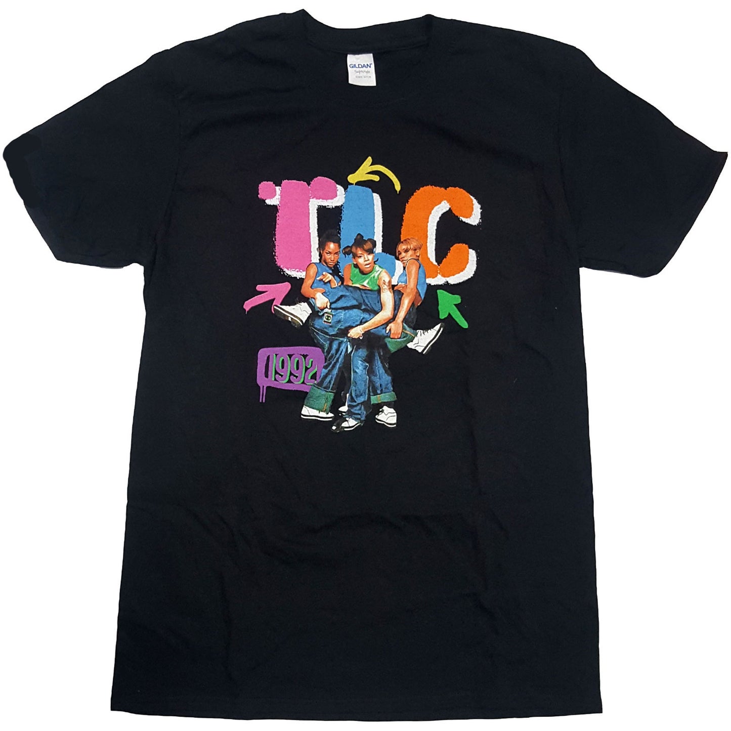 TLC - Kicking Group T-Shirt