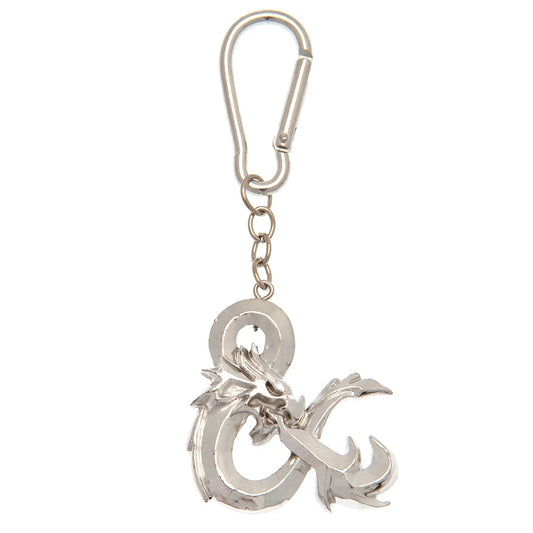 DUNGEONS & DRAGONS - Dragon Ampersand 3D Metal Keyring