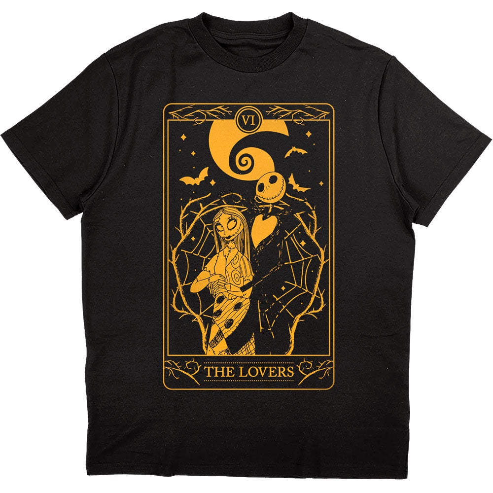 NIGHTMARE BEFORE CHRISTMAS - Jack & Sally Lovers T-Shirt