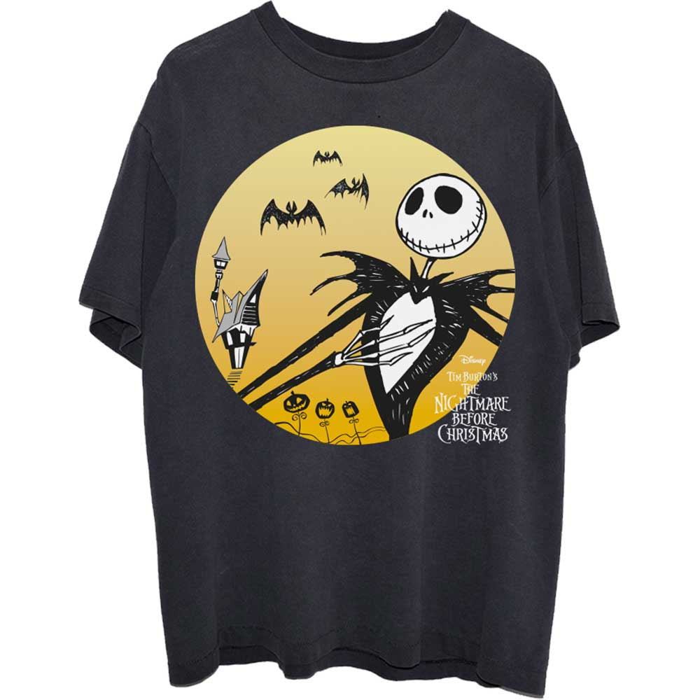 NIGHTMARE BEFORE CHRISTMAS - Sunset Jack T-Shirt