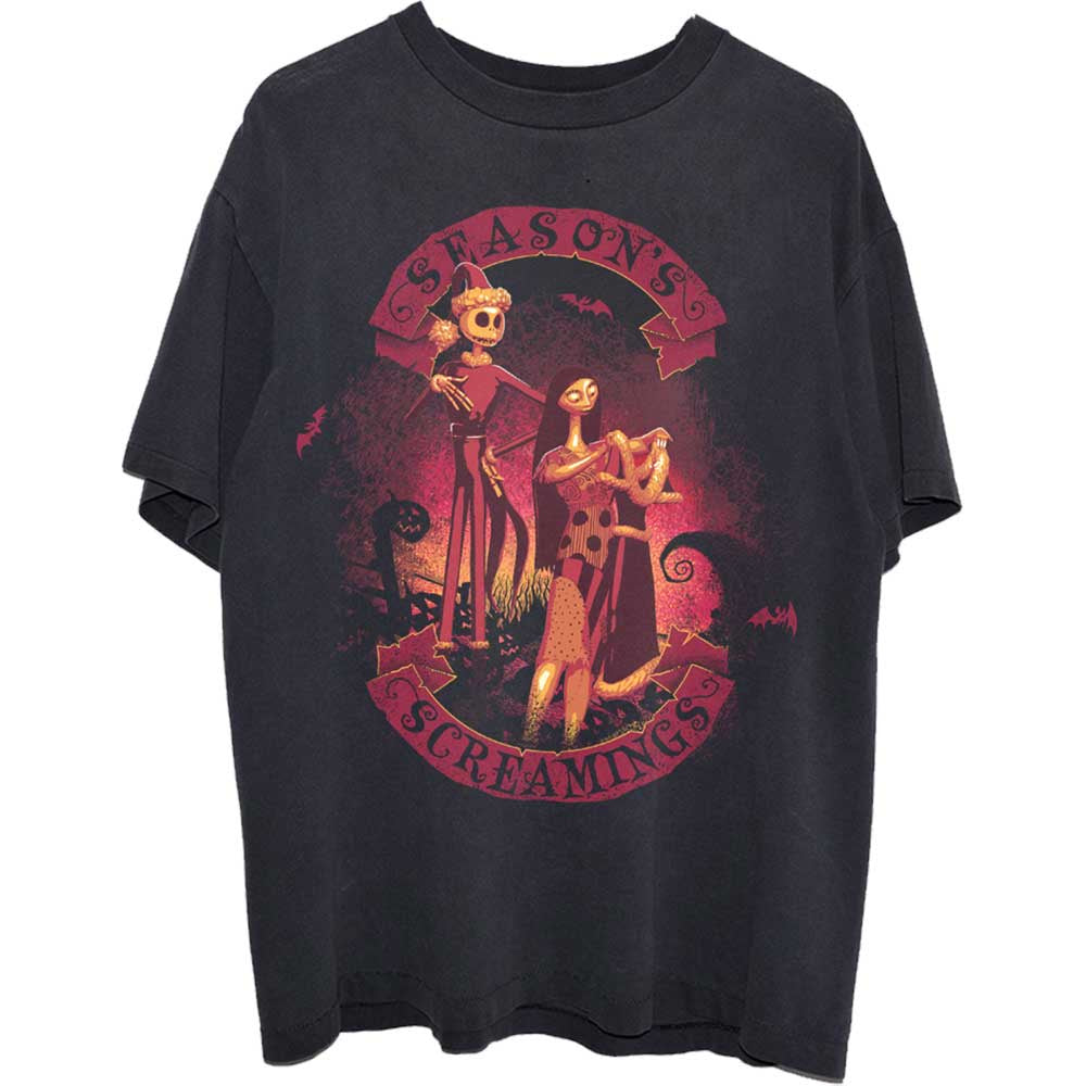 NIGHTMARE BEFORE CHRISTMAS - Season's Screaming T-Shirt