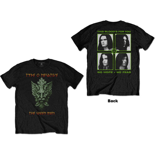 TYPE O NEGATIVE - Green Man T-Shirt