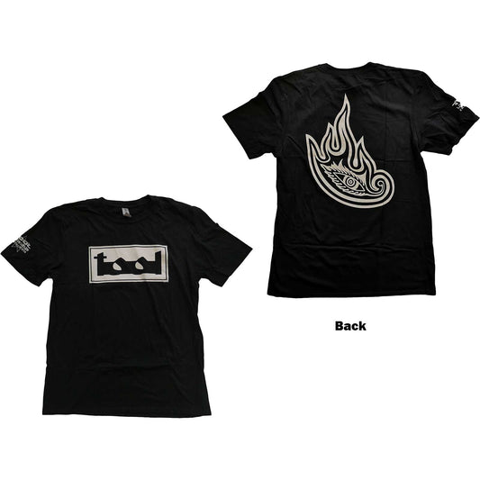 TOOL - Wirebox Back & Sleeve Print T-Shirt