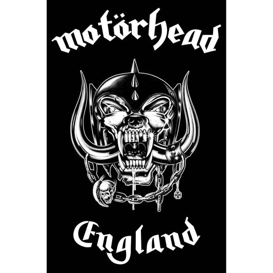 MOTORHEAD - England Textile Poster