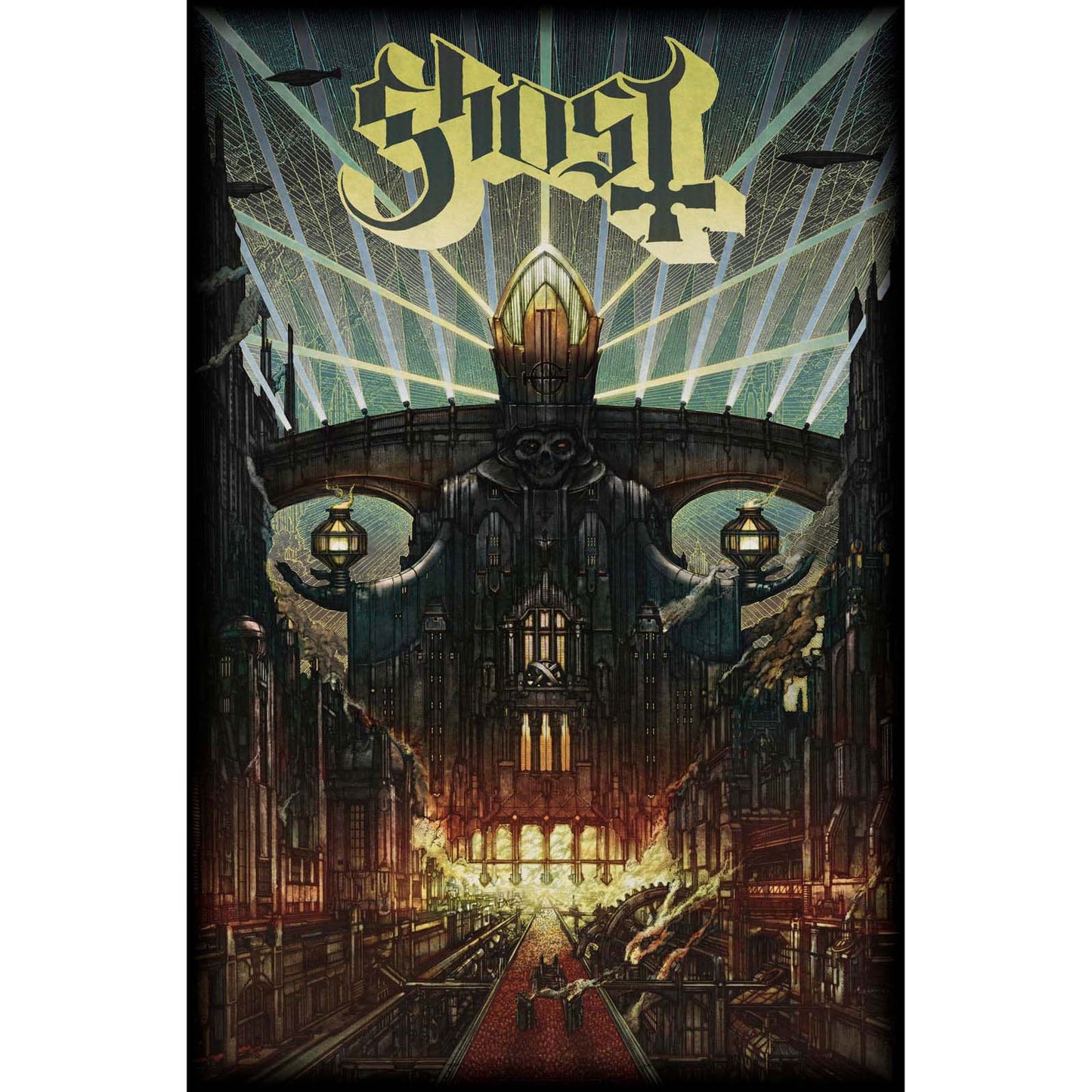 GHOST - Meliora Textile Poster