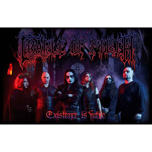 CRADLE OF FILTH - Existence Is Futile Textile Poster