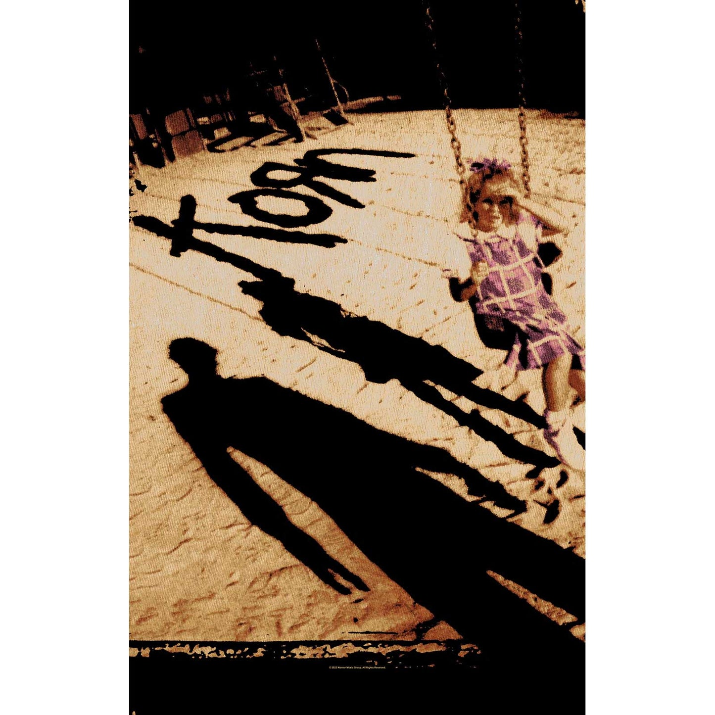 KORN - Self Titled Textile Poster