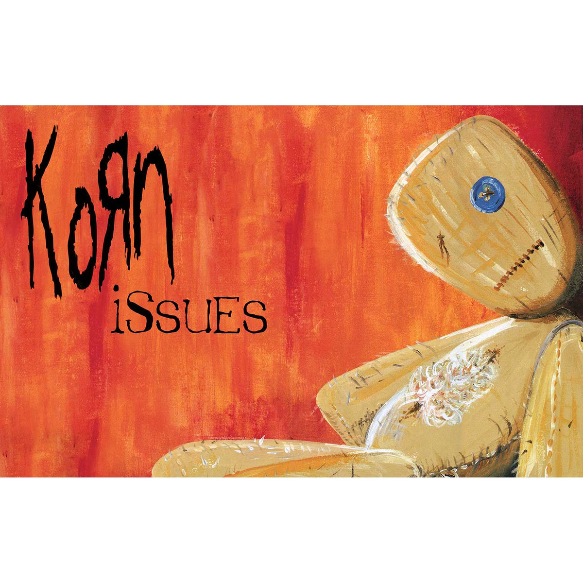 KORN - Issues Textile Poster – Cool-Merch