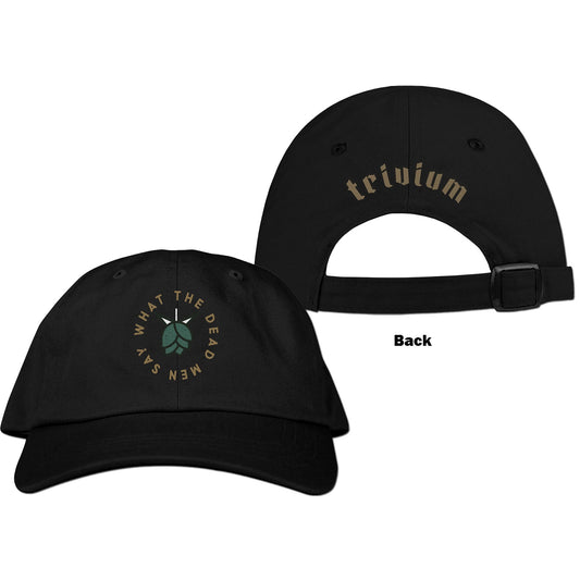 TRIVIUM - Dead Front & Back Logo Curved Bill Cap