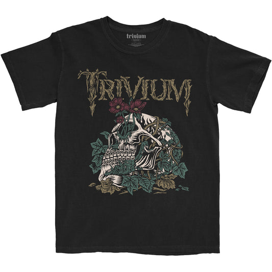 TRIVIUM - Skelly Flower T-Shirt