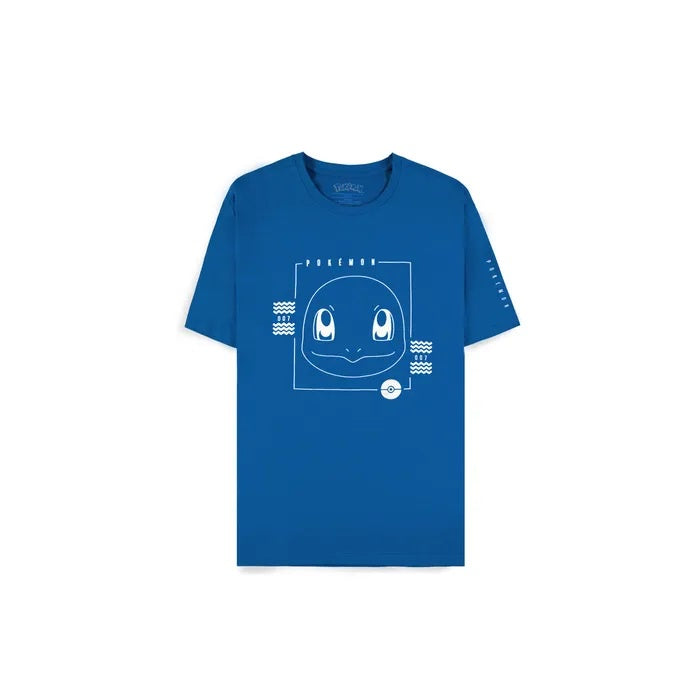 POKEMON - Squirtle Blue T-Shirt