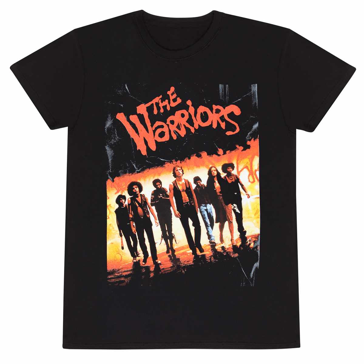 WARRIORS - Line Up Angle T-Shirt