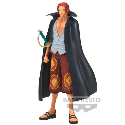 ONE PIECE - Shanks Grandline Red DXF Banpresto Figure