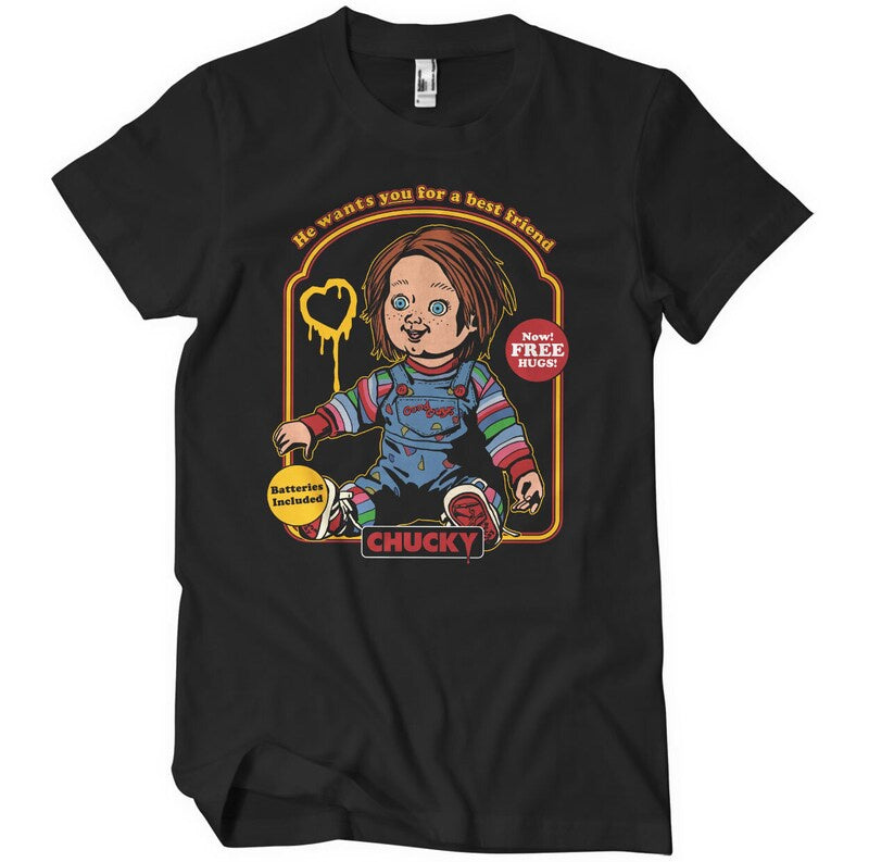 CHILD'S PLAY - Chucky Toy Box T-Shirt