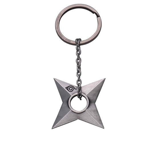 NARUTO SHIPPUDEN - Shuriken Konoha 3D Keyring