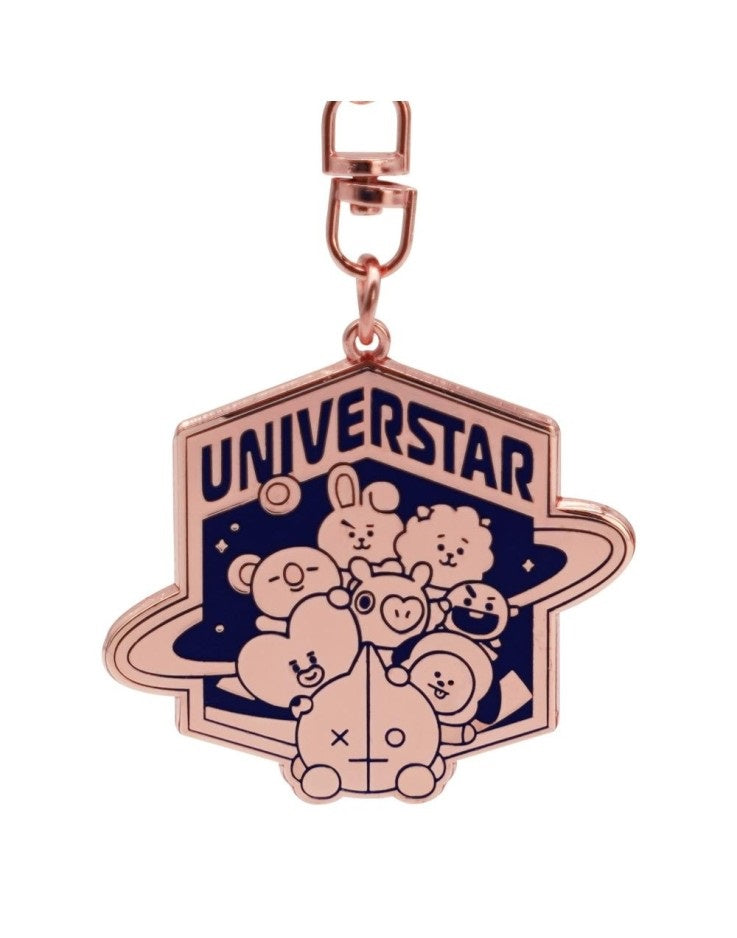 BT21 - Universtar Metal Keyring