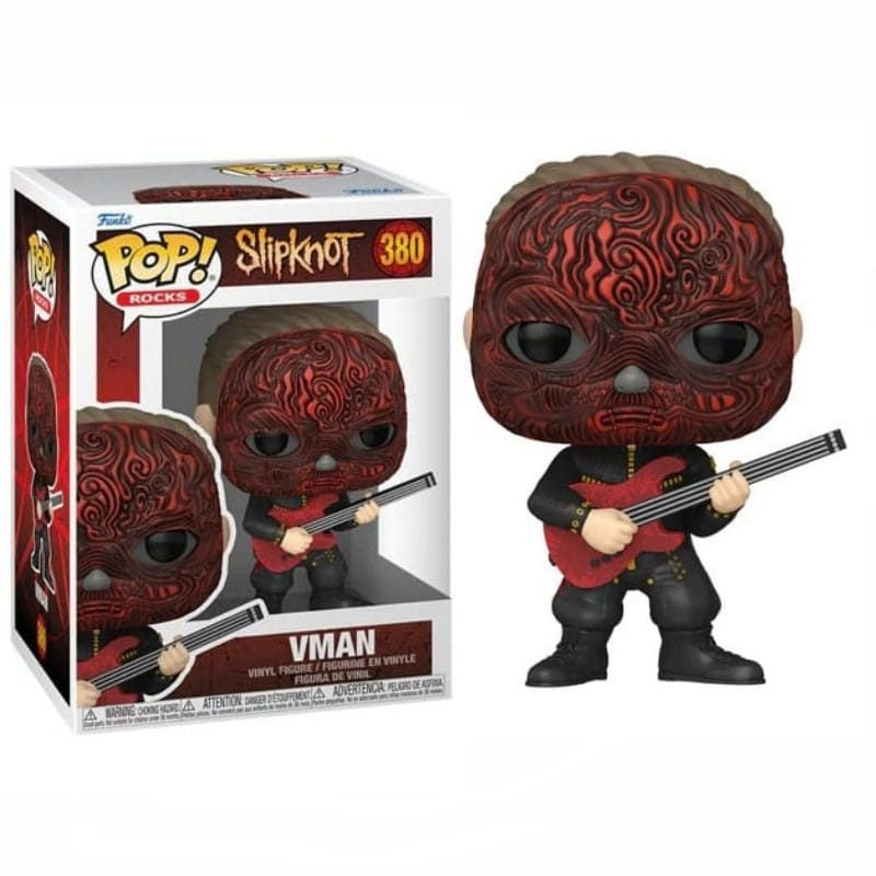 SLIPKNOT - Vman #380 Funko Pop!