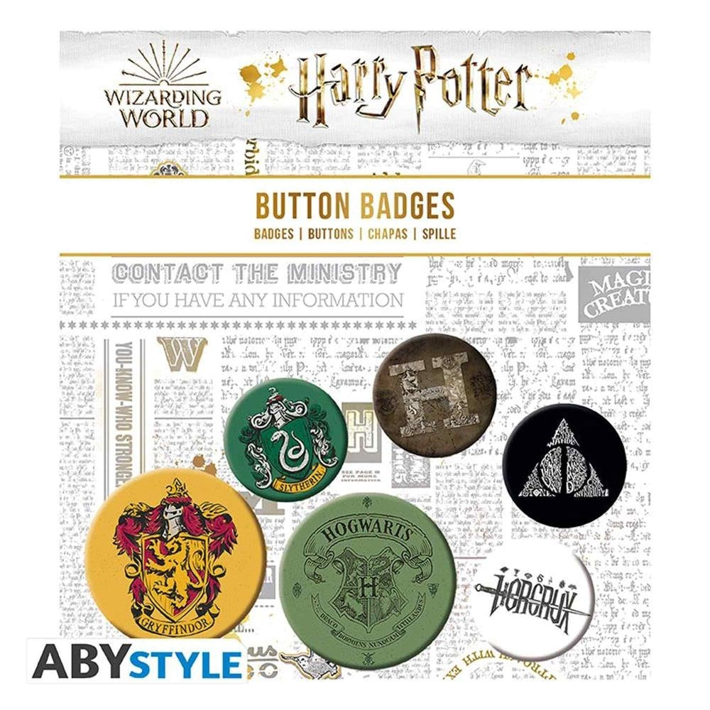 HARRY POTTER - Badge Pack