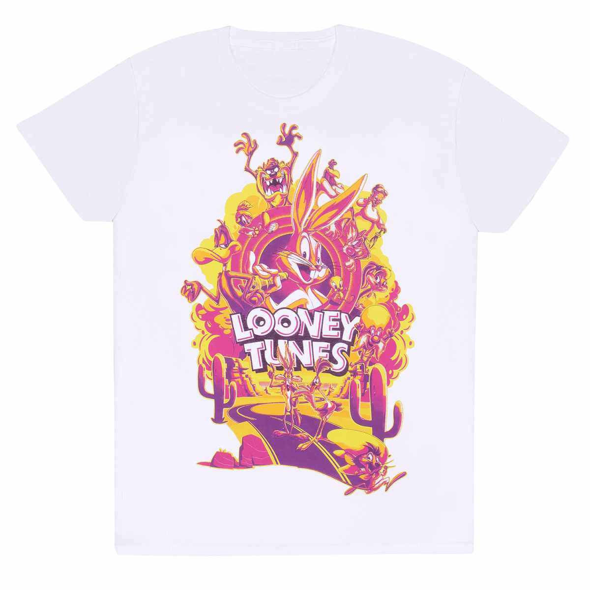 WARNER BROS - Looney Tunes 100 T-Shirt