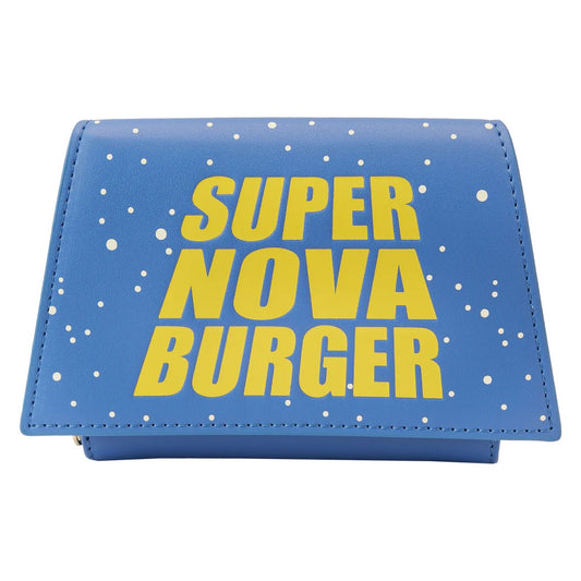 LOUNGEFLY : DISNEY PIXAR - Toy Story Pizza Planet Super Nova Burger Purse