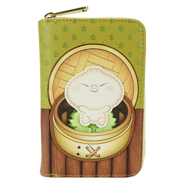 LOUNGEFLY : DISNEY PIXAR - Bao Bamboo Steamer Zip Purse