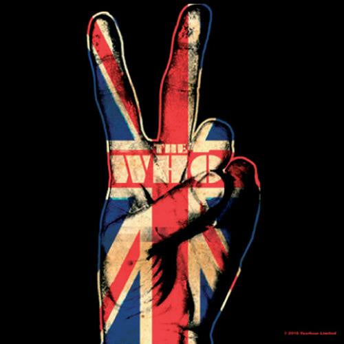 THE WHO - Peace Finger Coaster