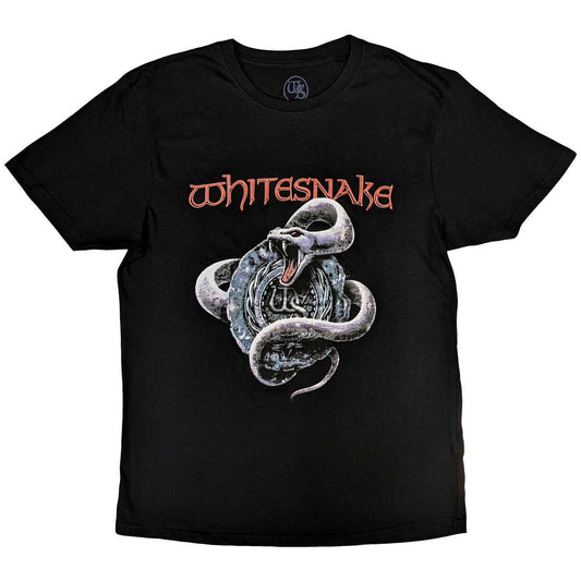 WHITESNAKE - Silver Snake T-Shirt