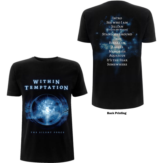 WITHIN TEMPTATION - Silent Force Tracks T-Shirt