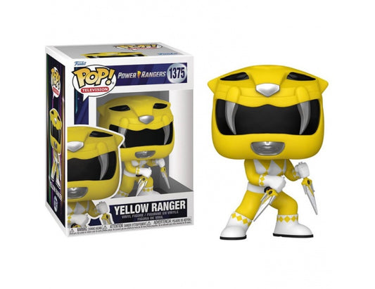 POWER RANGERS - Yellow Ranger (MMPR 30th Anniversary) #1375 Funko Pop!