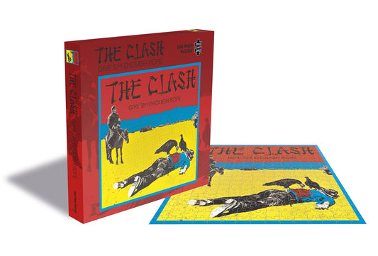 CLASH - Give 'Em Enough Rope 500 Piece Jigsaw Puzzle