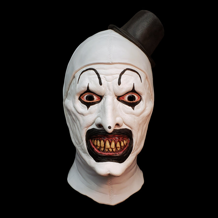 TERRIFIER - Art The Clown Latex Mask – Cool-Merch