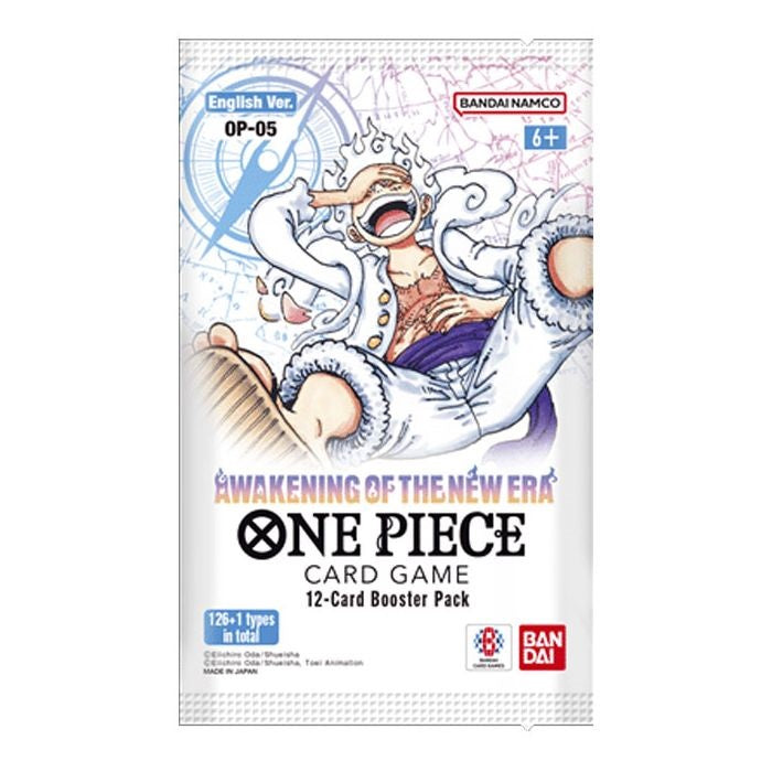 ONE PIECE - OP05 Awakening Of The New Era Booster Pack (12 Cards)