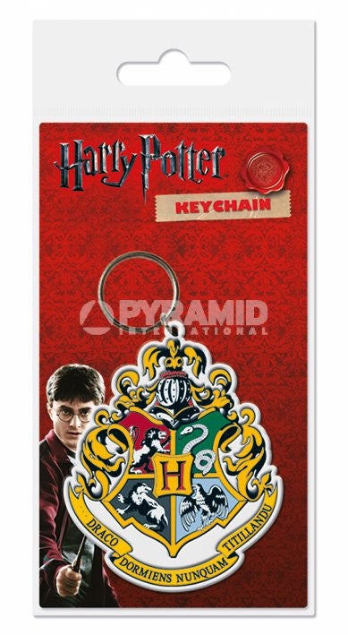 HARRY POTTER - Hogwarts Rubber Keyring