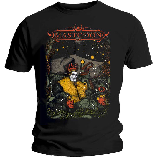 MASTODON - Seated Soverign T-Shirt