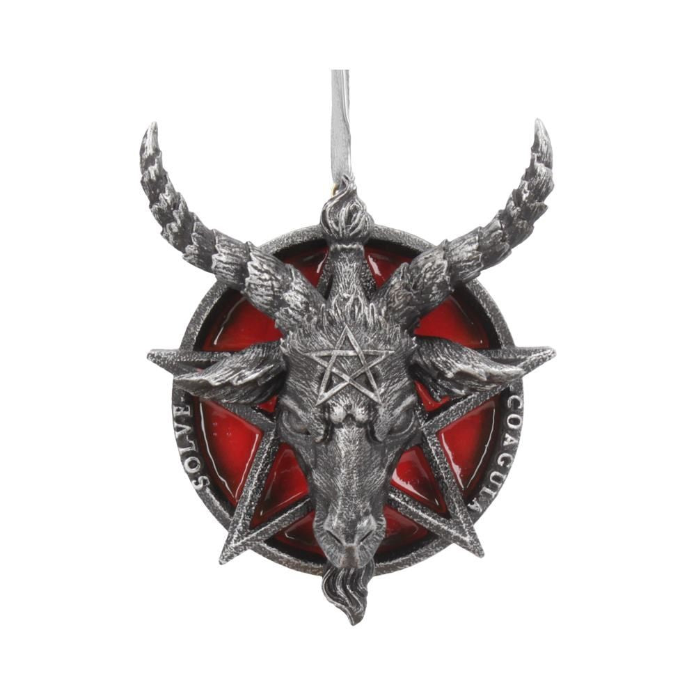 NEMESIS NOW - Baphomet Christmas Decoration