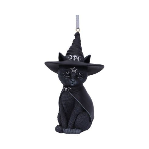 NEMESIS NOW - Purrah Cat Christmas Decoration