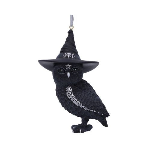 NEMESIS NOW - Owlocen Christmas Decoration