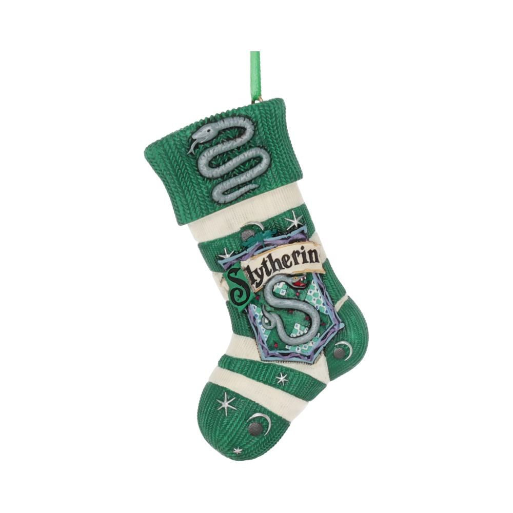 HARRY POTTER - Slytherin Stocking Christmas Decoration