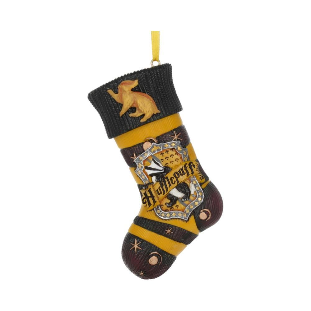 HARRY POTTER - Hufflepuff Stocking Christmas Decoration