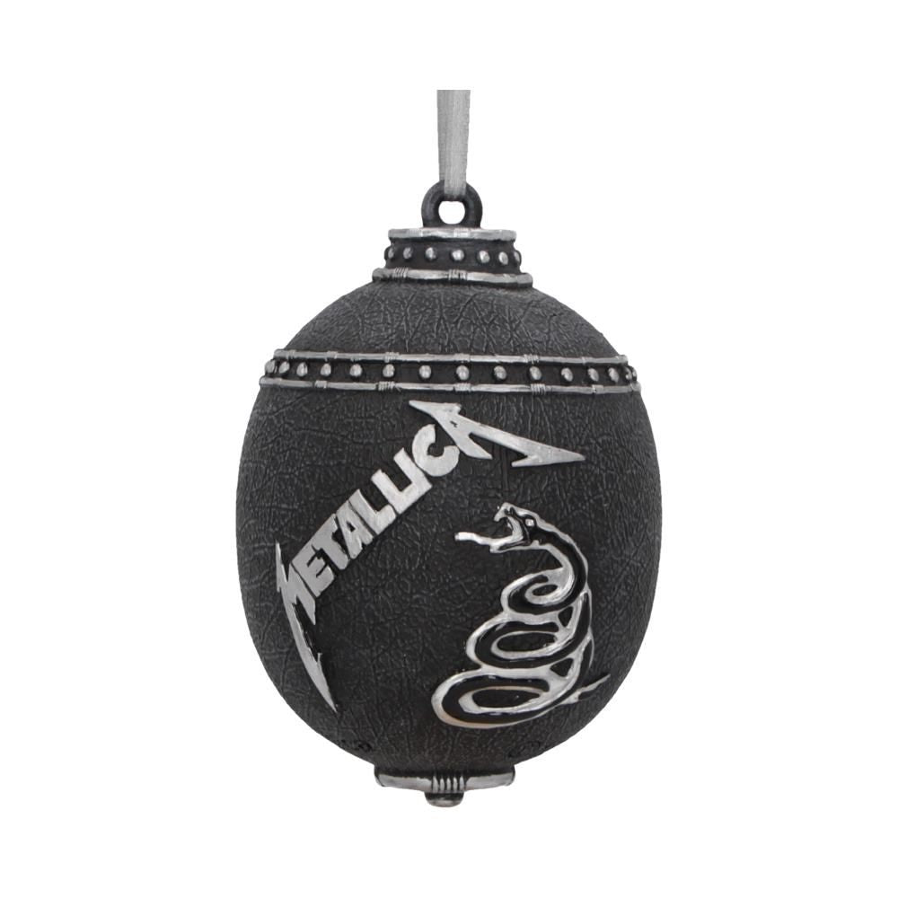 METALLICA - Black Album Christmas Decoration