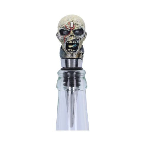 IRON MAIDEN - Piece Of Mind Bottle Stopper