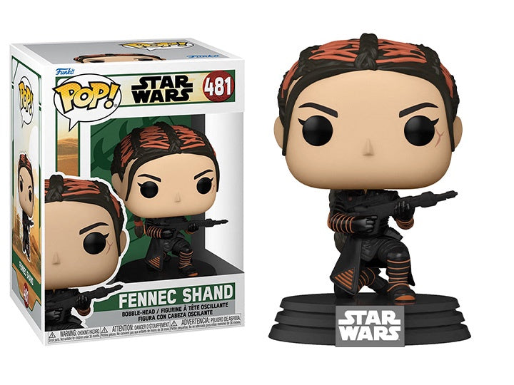 STAR WARS - Fennec Shand (Kneeling) #481 Funko Pop