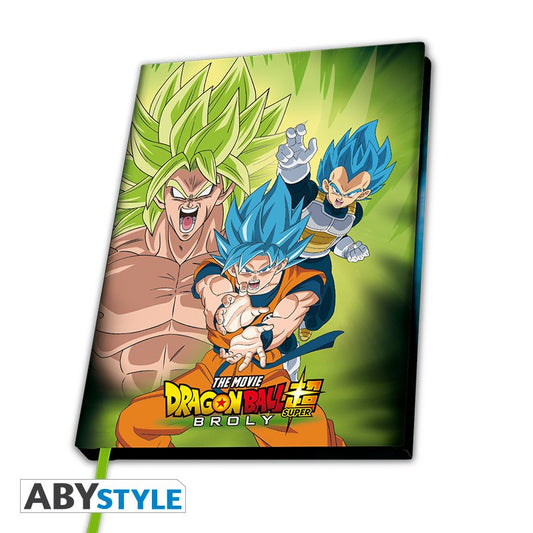 DRAGON BALL - Broly Vs Goku A5 Notebook