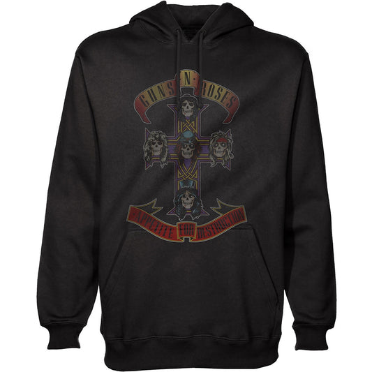 GUNS N' ROSES - Appetite For Destruction Hoodie