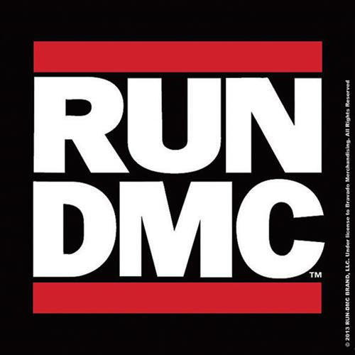 RUN DMC - Logo Coaster