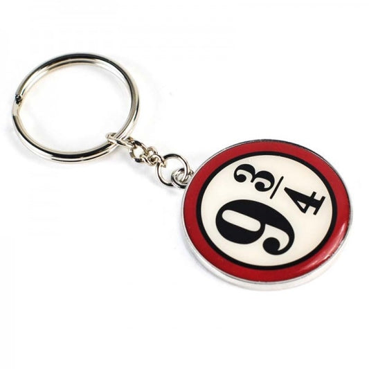 HARRY POTTER - 9 3/4 Metal Keyring