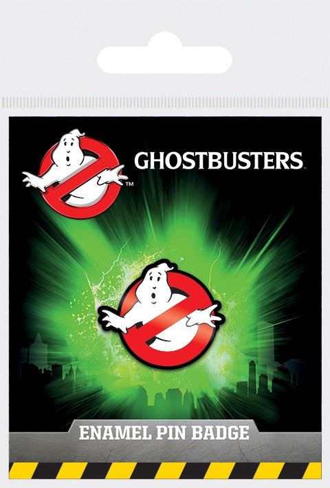 GHOSTBUSTERS - Logo Enamel Pin Badge