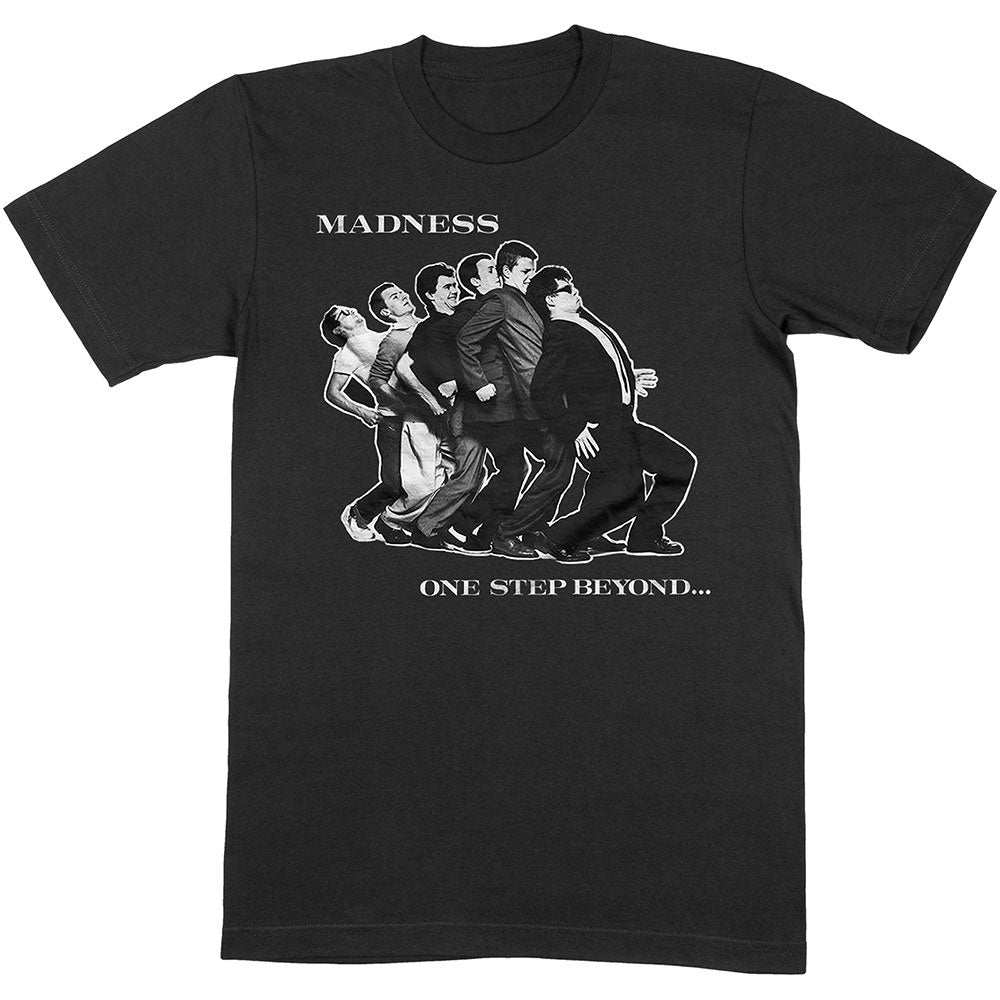 MADNESS - One Step Beyond Black T-Shirt