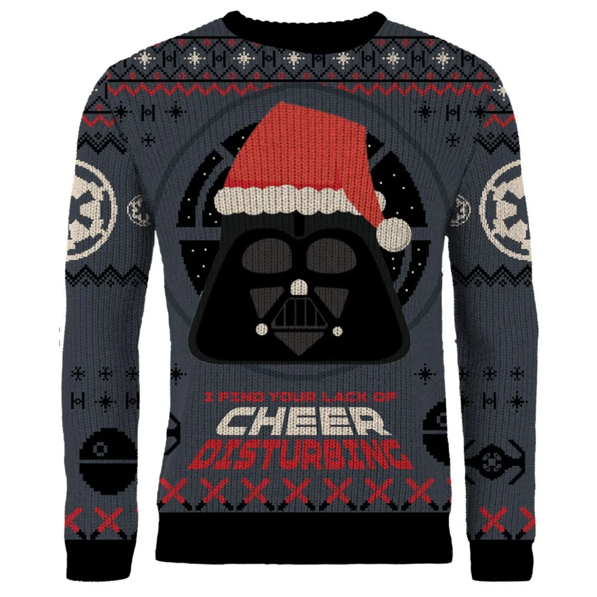 STAR WARS - Darth Vader Lack Of Cheer Christmas Jumper – Cool-Merch